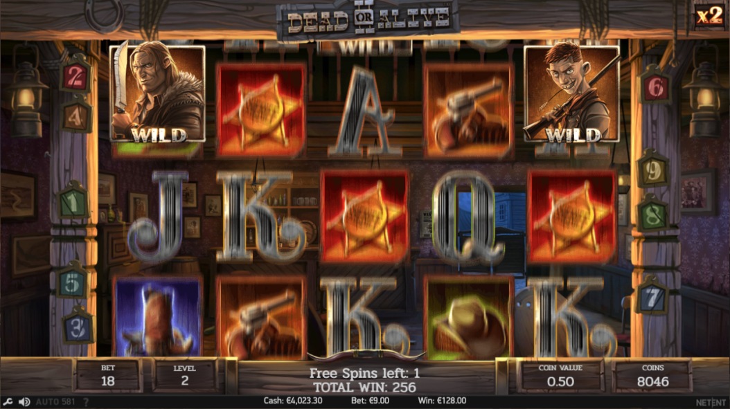 Old saloon Dead or Alive 2